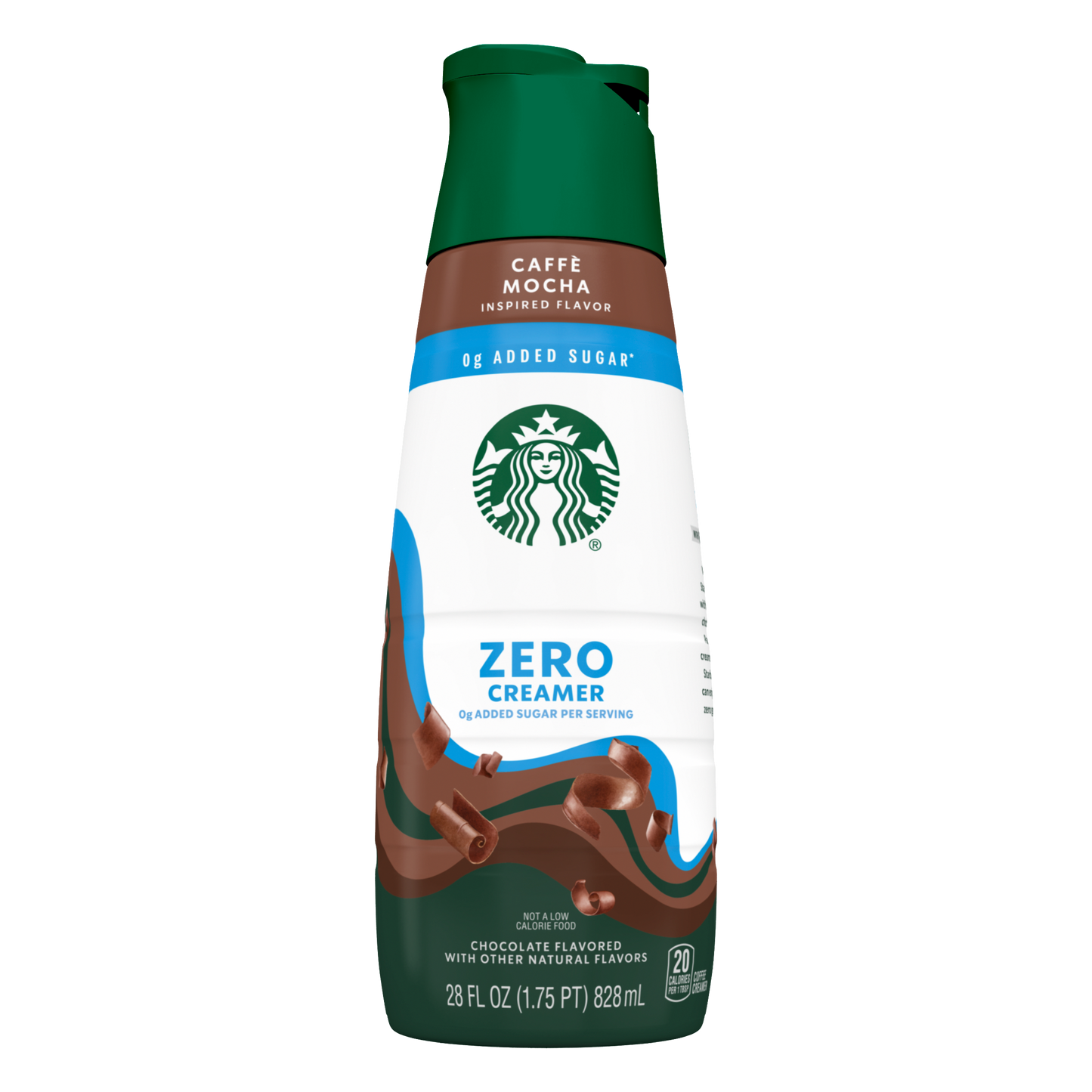 Starbucks(R) Caffè Mocha Inspired Zero Creamer 0g Added Sugar - 28 fl. oz. Bottle