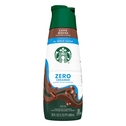Starbucks(R) Caffè Mocha Inspired Zero Creamer 0g Added Sugar - 28 fl. oz. Bottle