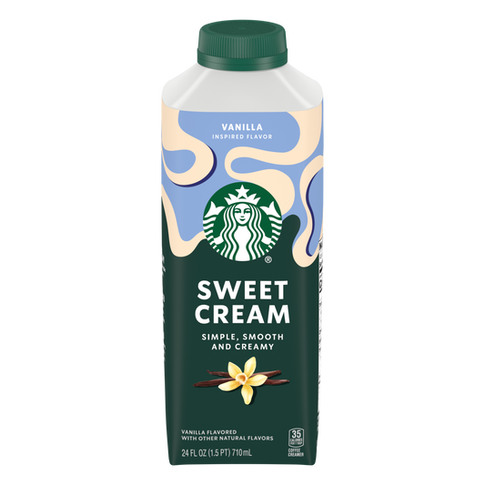 STARBUCKS Liquid Dairy Creamer Vanilla 24floz Bottle