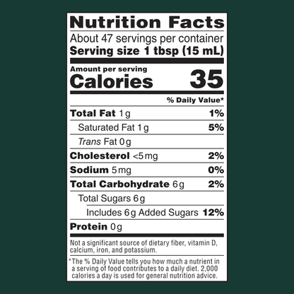 STARBUCKS Liquid Dairy Creamer Vanilla 24floz Bottle
