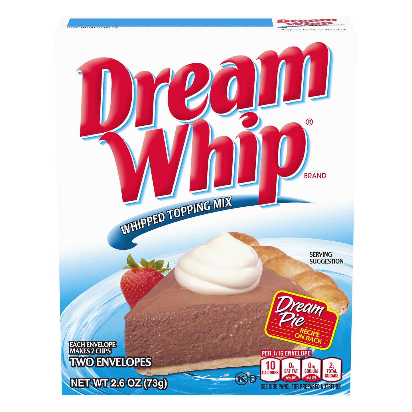 Dream Whip Whipped Topping Mix, 2 ct Packets