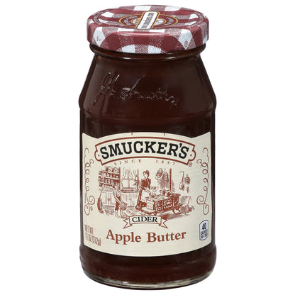 Smucker's Cider Apple Butter 11 oz