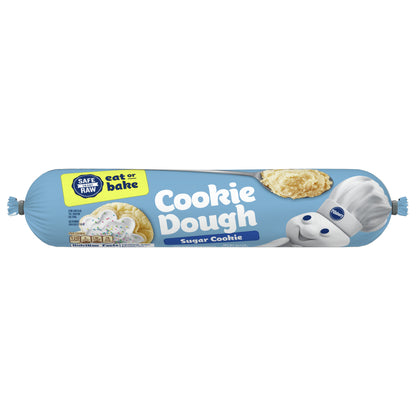 Pillsbury Ready To Bake Refrigerated Cookie Dough, Sugar Cookie, 16.5 oz