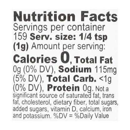 Kinder's Lemon Butter Garlic Seasoning 5.6 oz