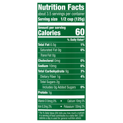 Libby's Naturals Whole Kernel Sweet Corn, No Salt Added, No Sugar Added, 15.25 oz
