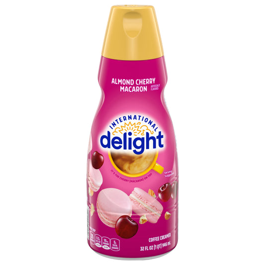 International Delight Coffee Creamer, Amaretto, 32 FL OZ Bottle