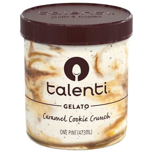 Talenti Gelato Caramel Cookie Crunch 1 pint