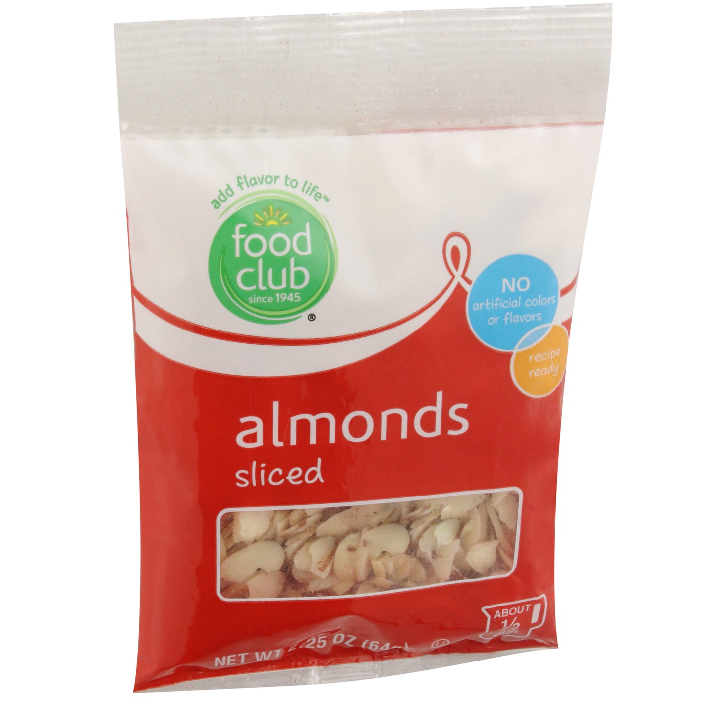 Sliced Almonds