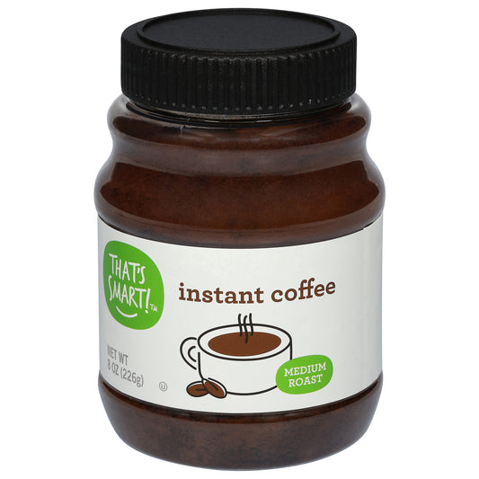 That's Smart! Instant Medium Roast Coffee 8 oz