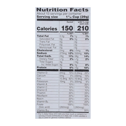 Special K Original Cereal Family Size 18 oz
