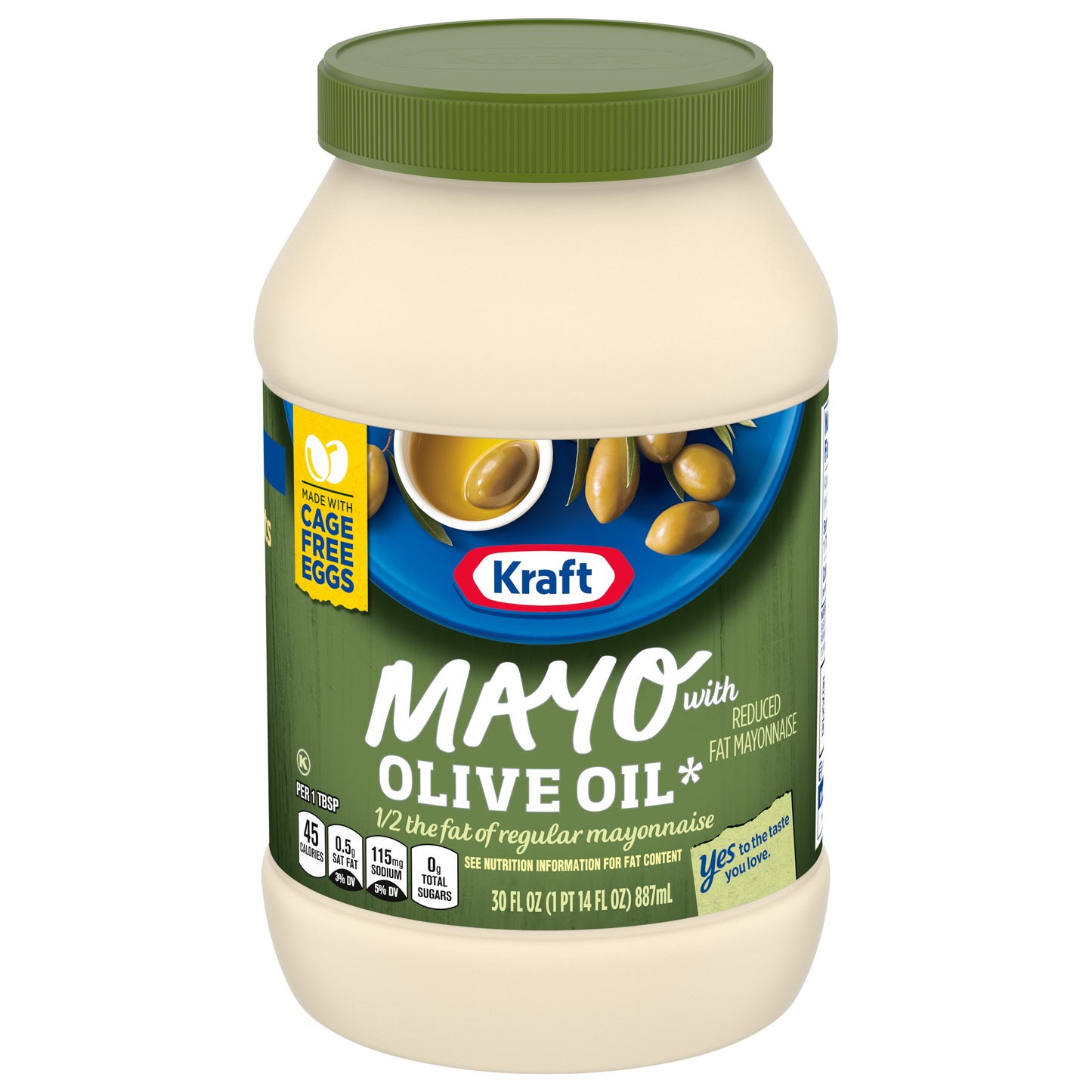 Kraft Reduced Fat Mayo with Olive Oil 30 fl oz