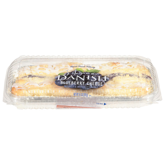J. Skinner Blueberry Cheese Danish 14 oz