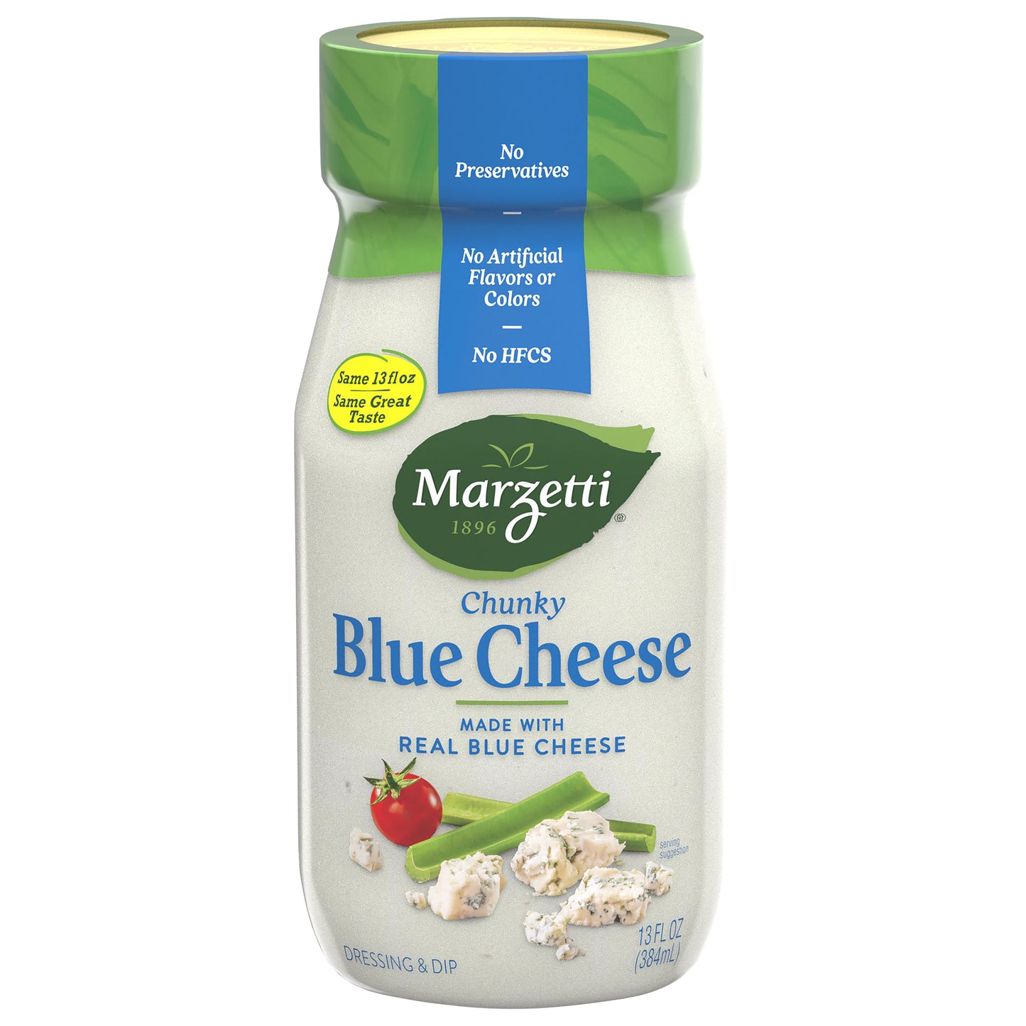 Marzetti® Chunky Blue Cheese Dressing & Dip 13 fl. oz. Jar