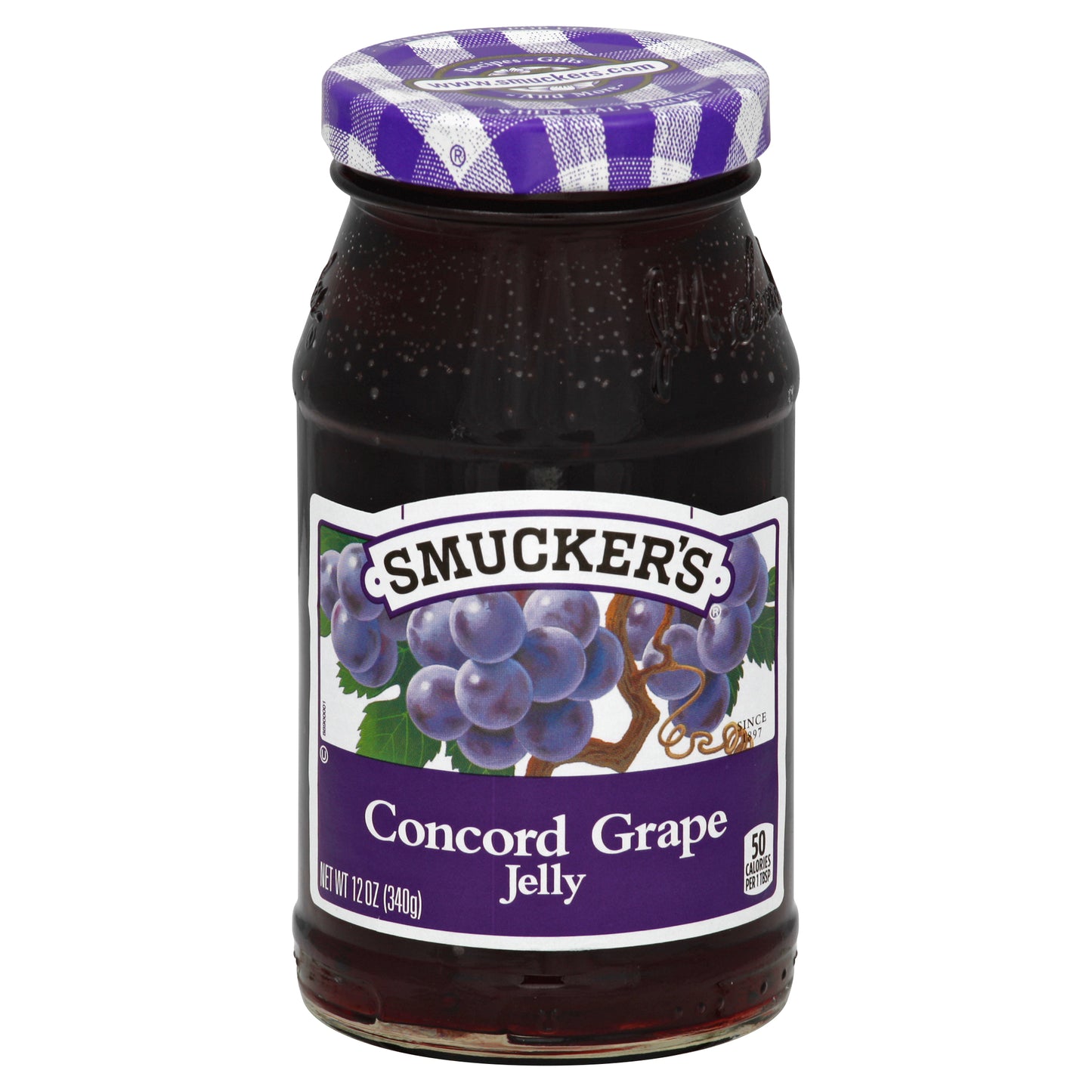 Smucker's Jelly 12 oz - Grape