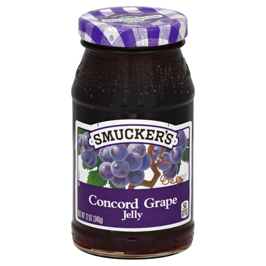 Smucker's Jelly 12 oz - Grape