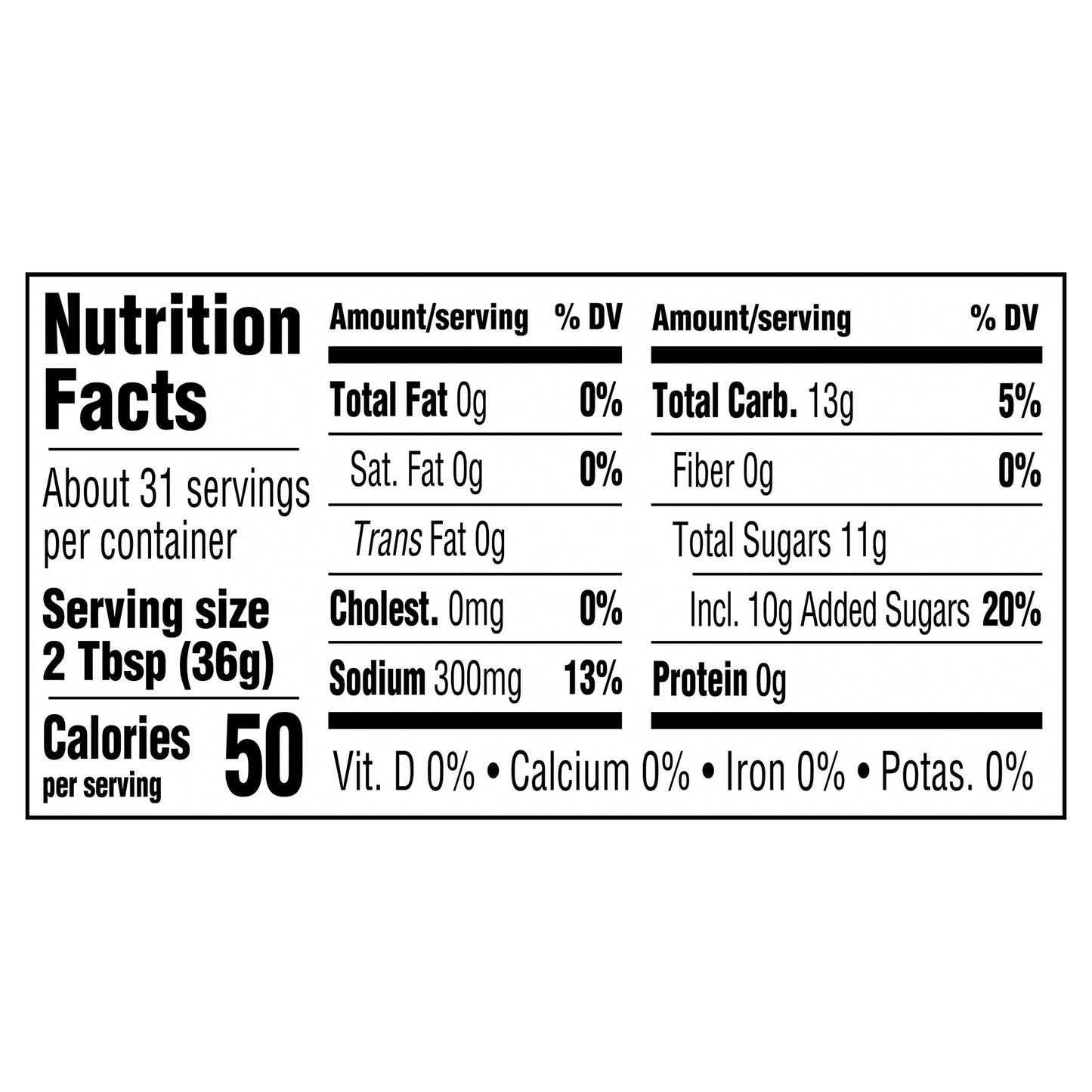Kraft Hint of Honey Slow-Simmered Barbecue Sauce Value Size, 40 oz Bottle