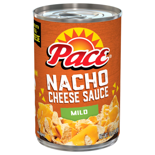 Pace Mild Nacho Cheese Sauce 10.5 oz