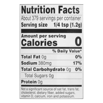 Food Club Seasoned Salt 16 oz