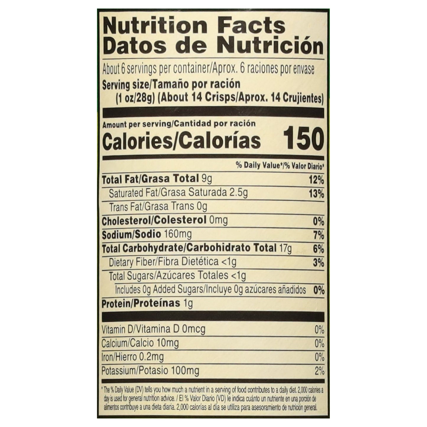 Pringles Dill Pickle Potato Crisps 5.5 oz