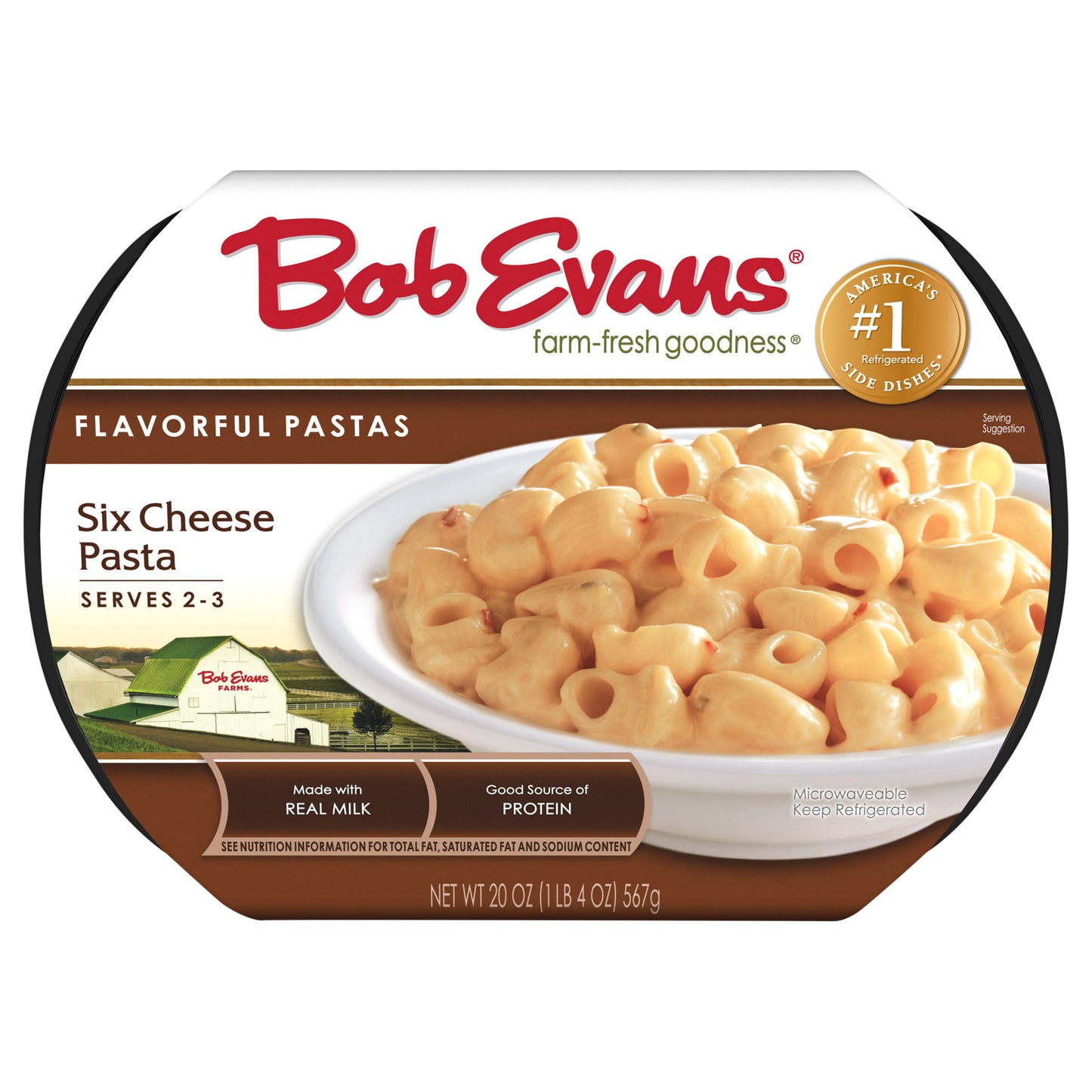 Bob Evans Six Cheese Pasta 20 oz