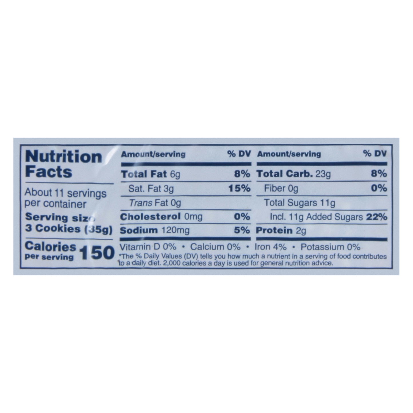 Uncle Al's Duplex Cremes Cookies 13 oz