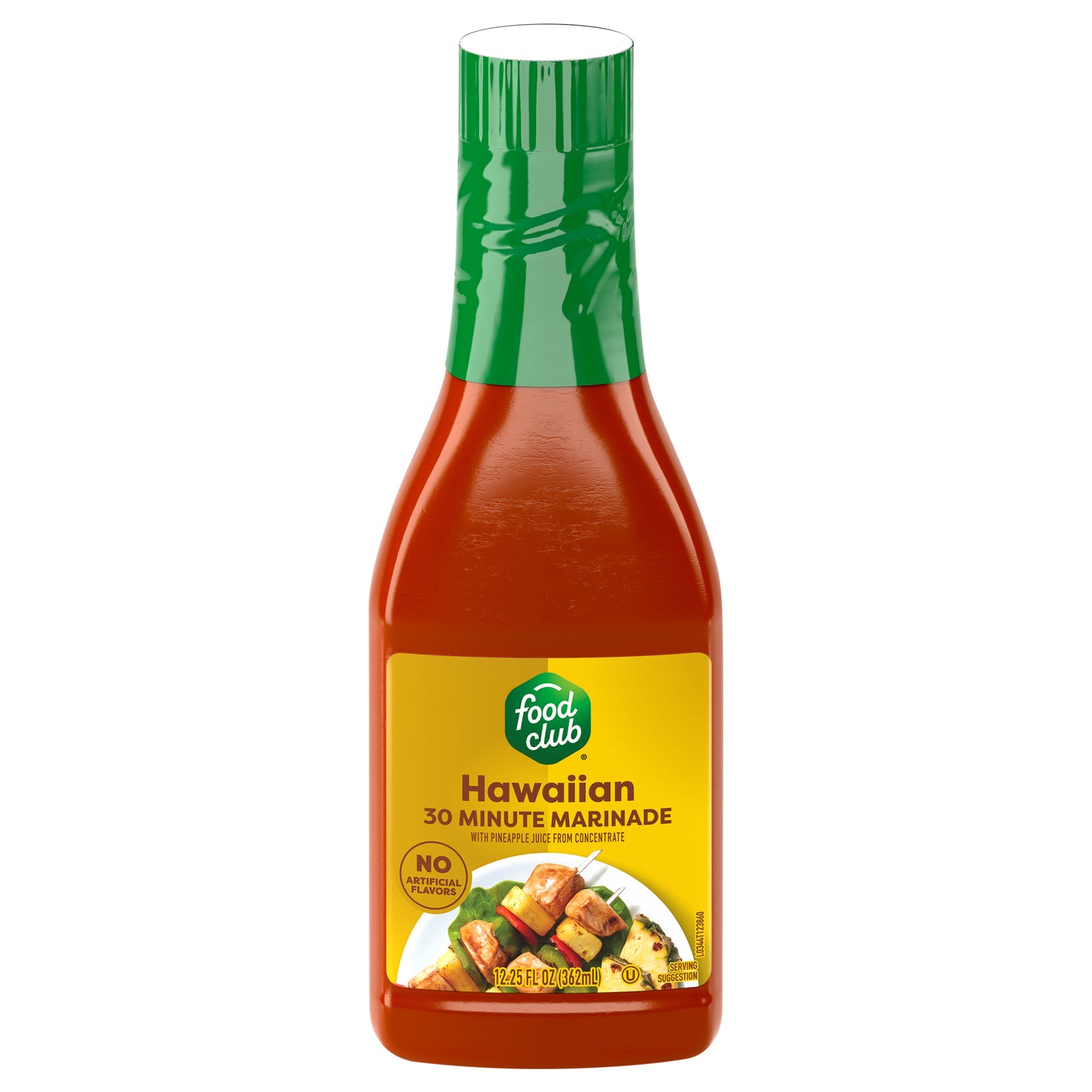 Food Club 30 Minute Hawaiian Marinade with Pineapple Juice from Concentrate 12.25 fl oz