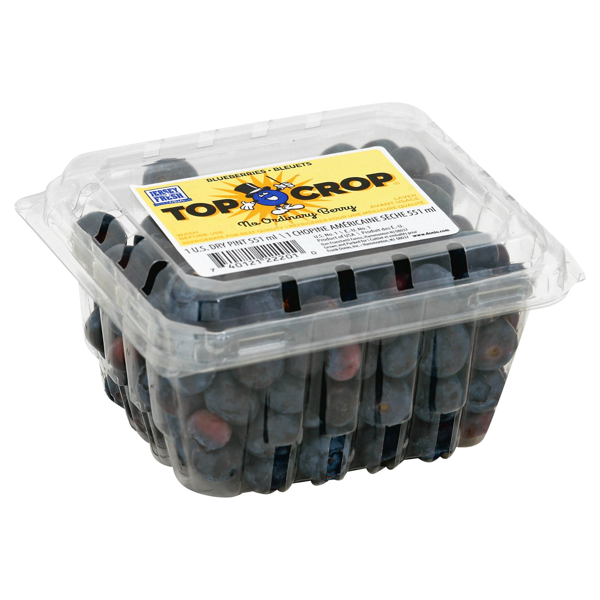 Top Crop Blueberries 1 pt