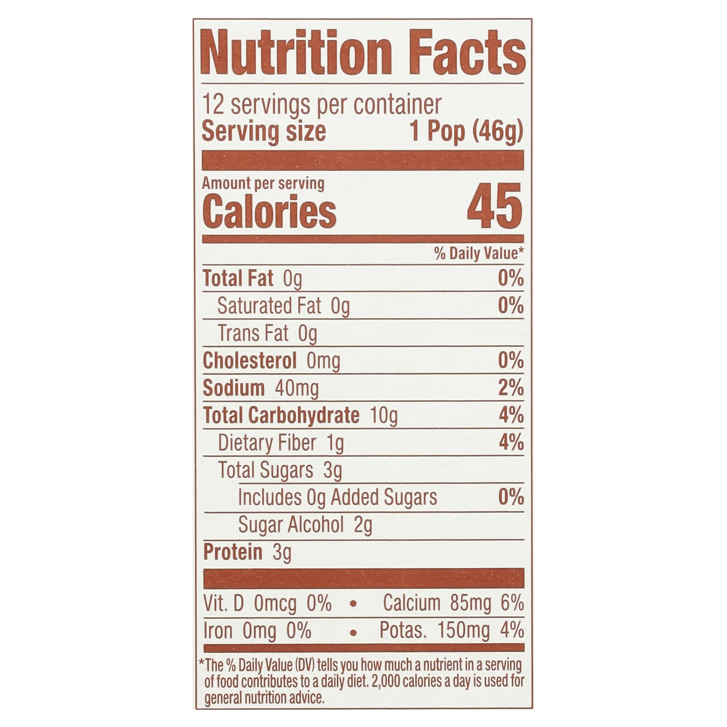 Mayfield Creamery No Sugar Added Fudge Stix 12 - 1.75 fl oz Packs