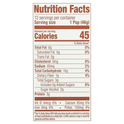 Mayfield Creamery No Sugar Added Fudge Stix 12 - 1.75 fl oz Packs
