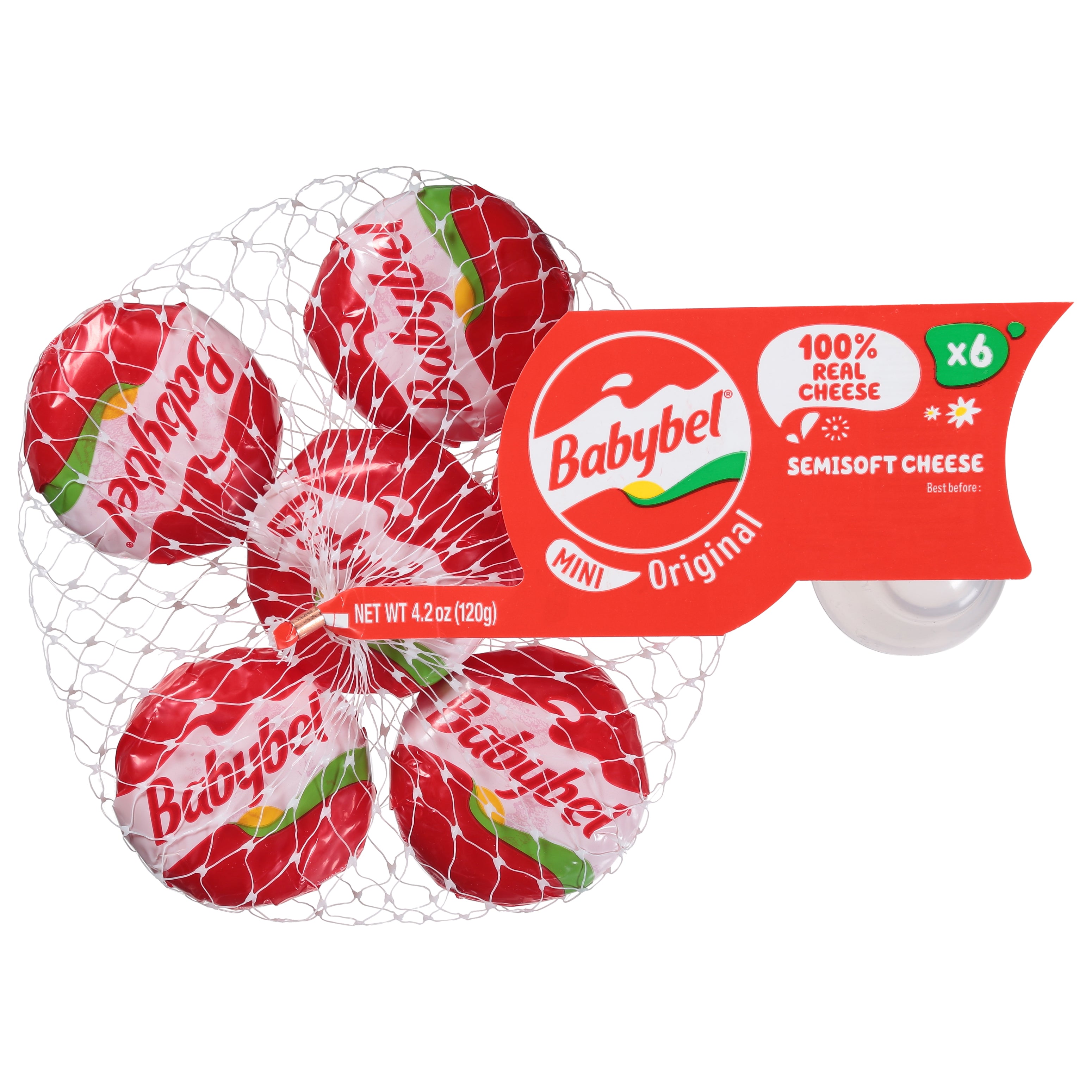 Babybel Mini Original Semisoft Cheese 6 ea – Douglas Food Valu