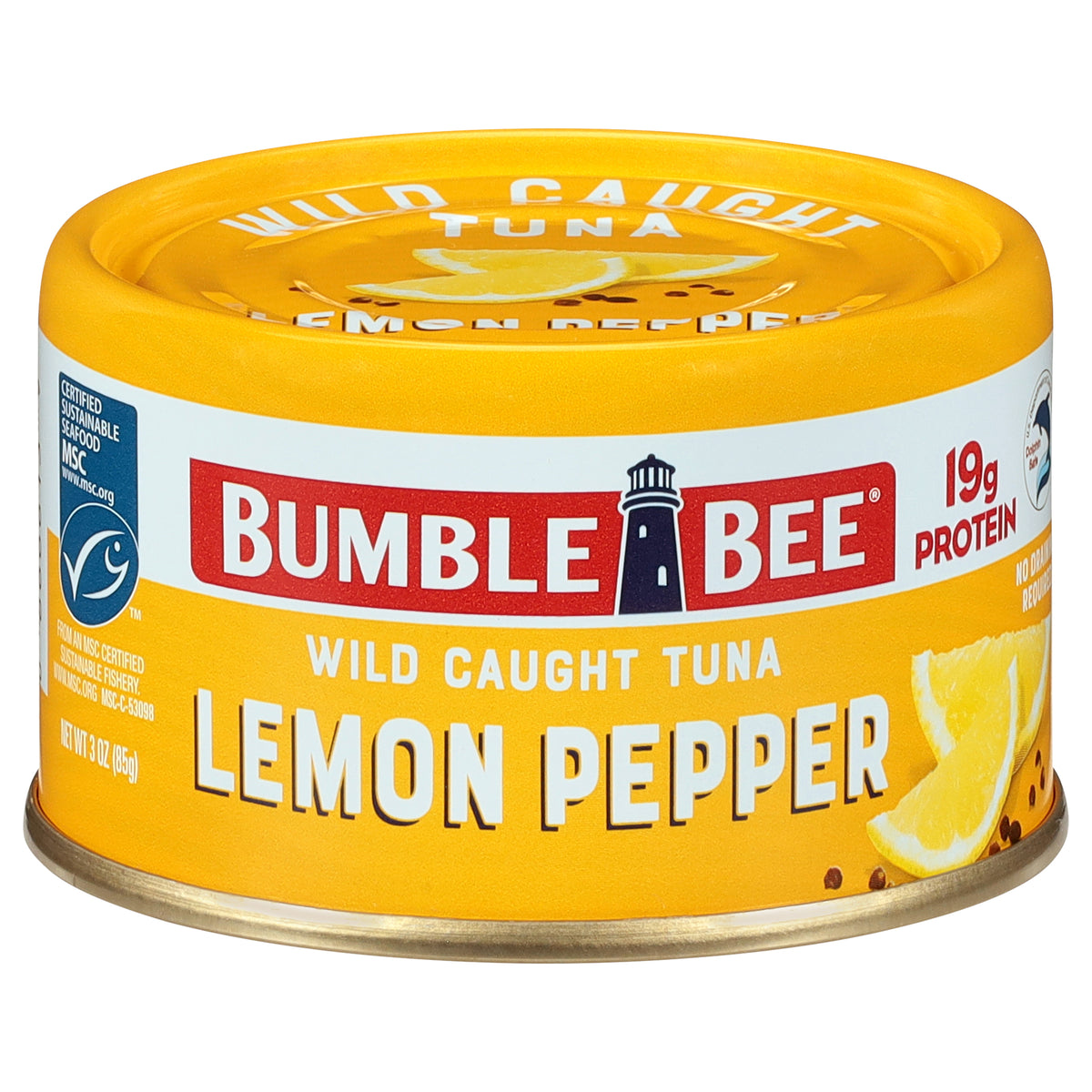 Bumble Bee Wild Caught Lemon Pepper Tuna 3 oz