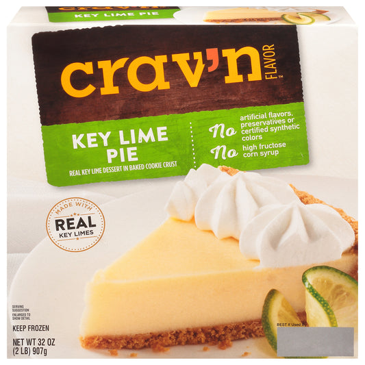 Crav'n Flavor Key Lime Pie 32 oz