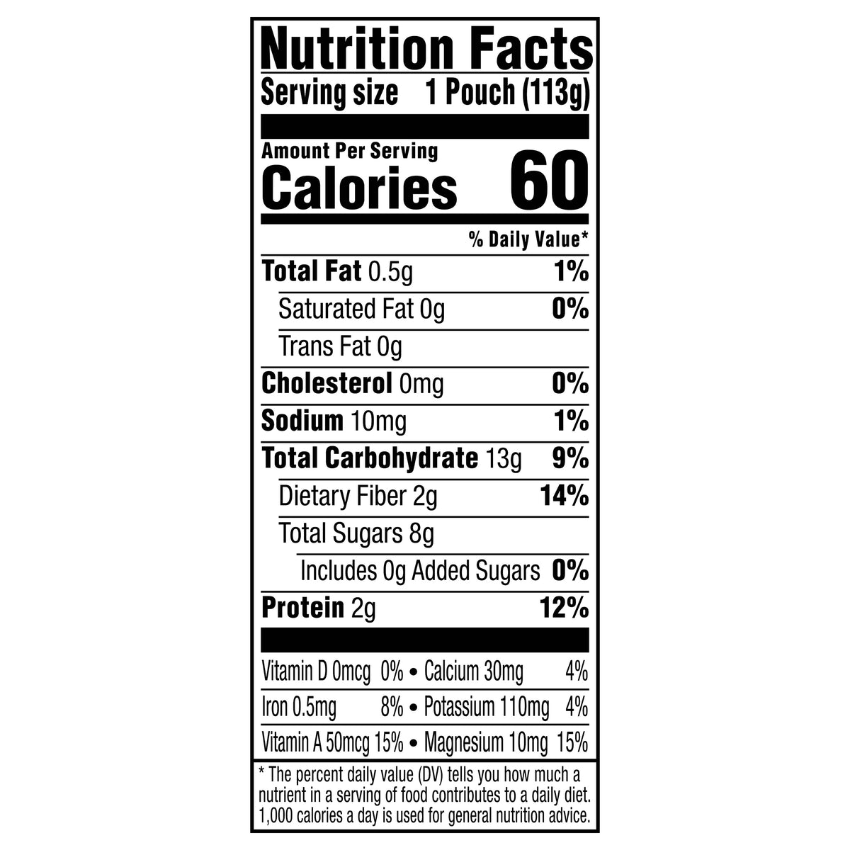 Plum Organics® Tots Mighty Morning 4 Food Group Blend Apple, Blackberry, Purple Carrot, Greek Yogurt + Oat 4oz Pouch