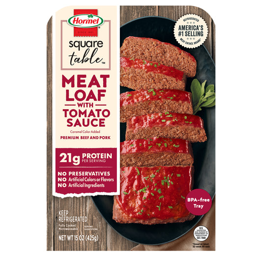 Hormel Square Table Meatloaf with Tomato Sauce 15 oz