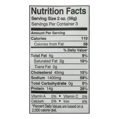 Clifty Farm Center Slices Country Ham 6 oz