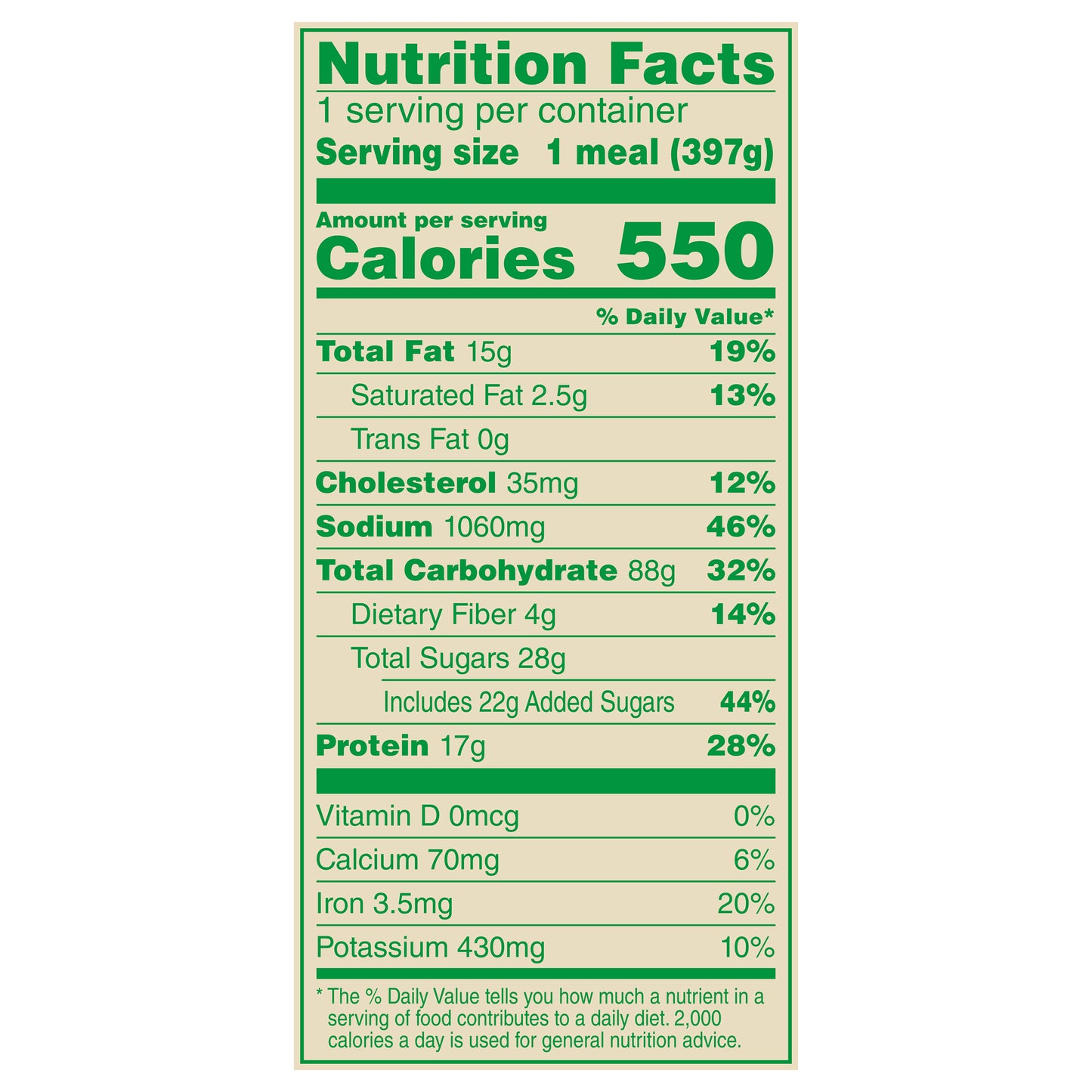 Marie Callender's Frozen Dinner, Sweet & Sour Chicken, 14 Ounce