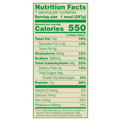 Marie Callender's Frozen Dinner, Sweet & Sour Chicken, 14 Ounce