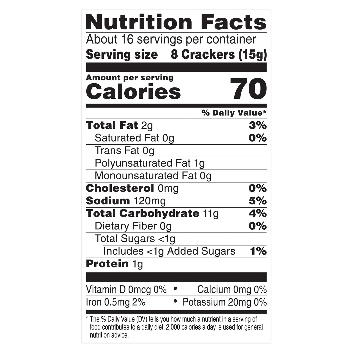 Kellogg's Toasted Crackers Italian Herb 8.7oz