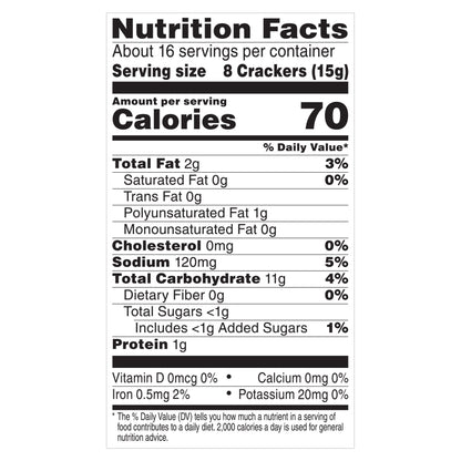 Kellogg's Toasted Crackers Italian Herb 8.7oz