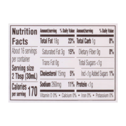 Food Club Classic Caesar Dressing 16 fl oz