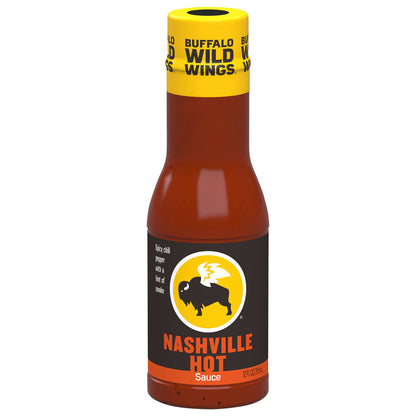 Buffalo Wild Wings Nashville Hot Sauce 12 fl oz