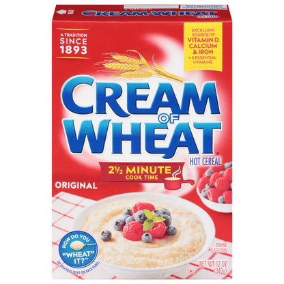 Cream of Wheat Original Hot Cereal 12 oz