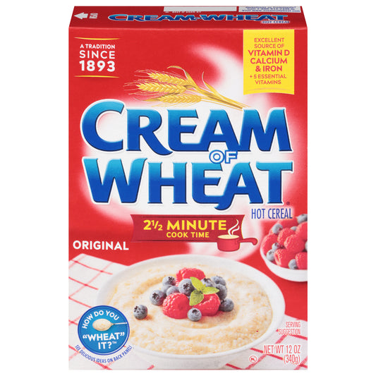 Cream of Wheat Original Hot Cereal 12 oz