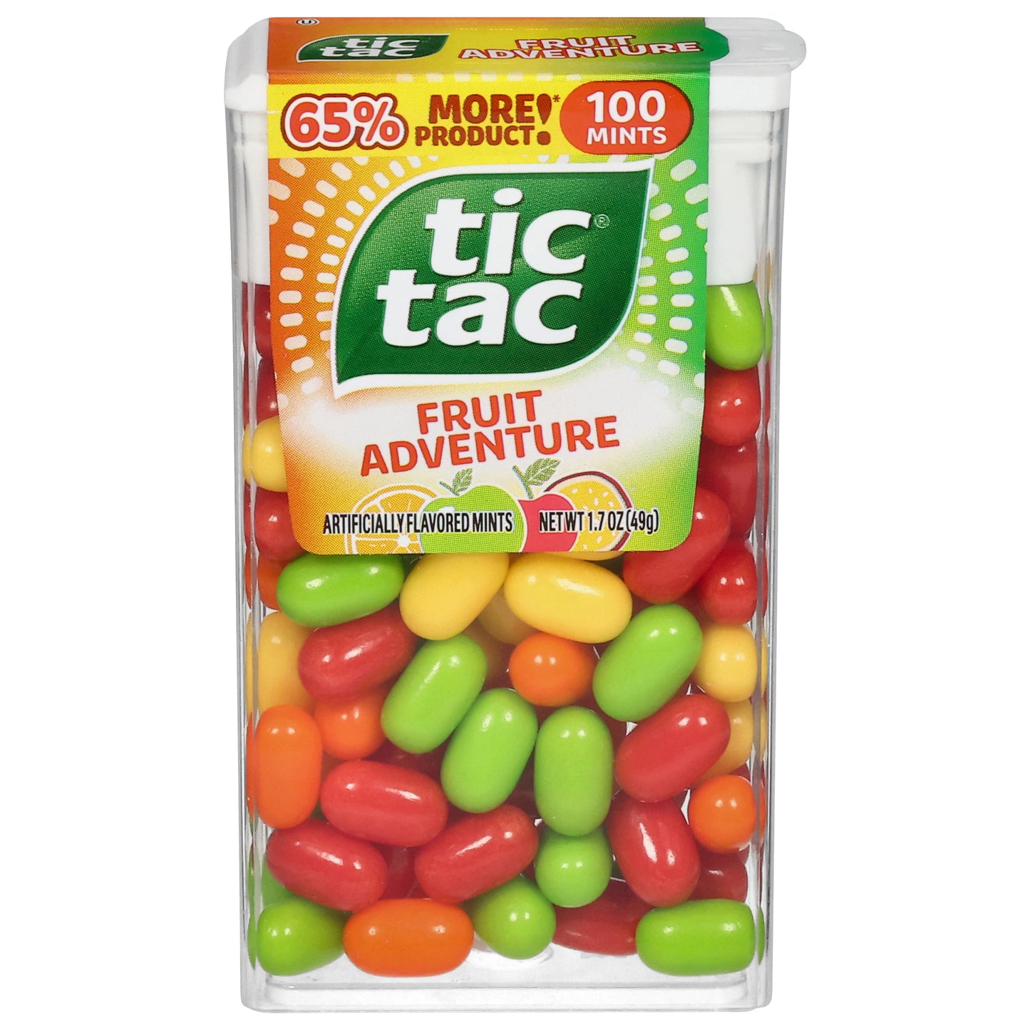 Tic Tac Fruit Adventure Mints 100 ea