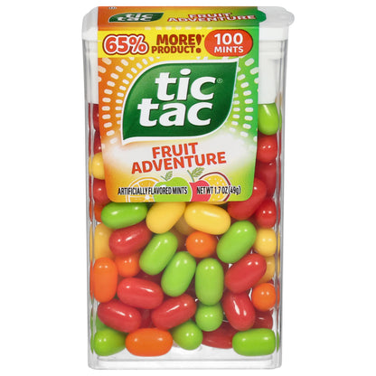 Tic Tac Fruit Adventure Mints 100 ea