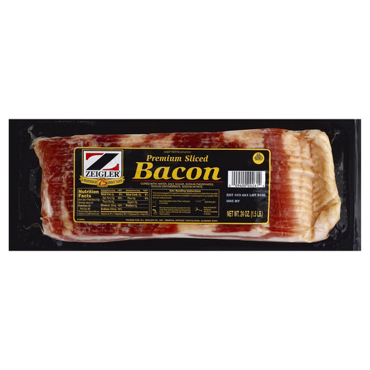 Zeigler Bacon 24 oz