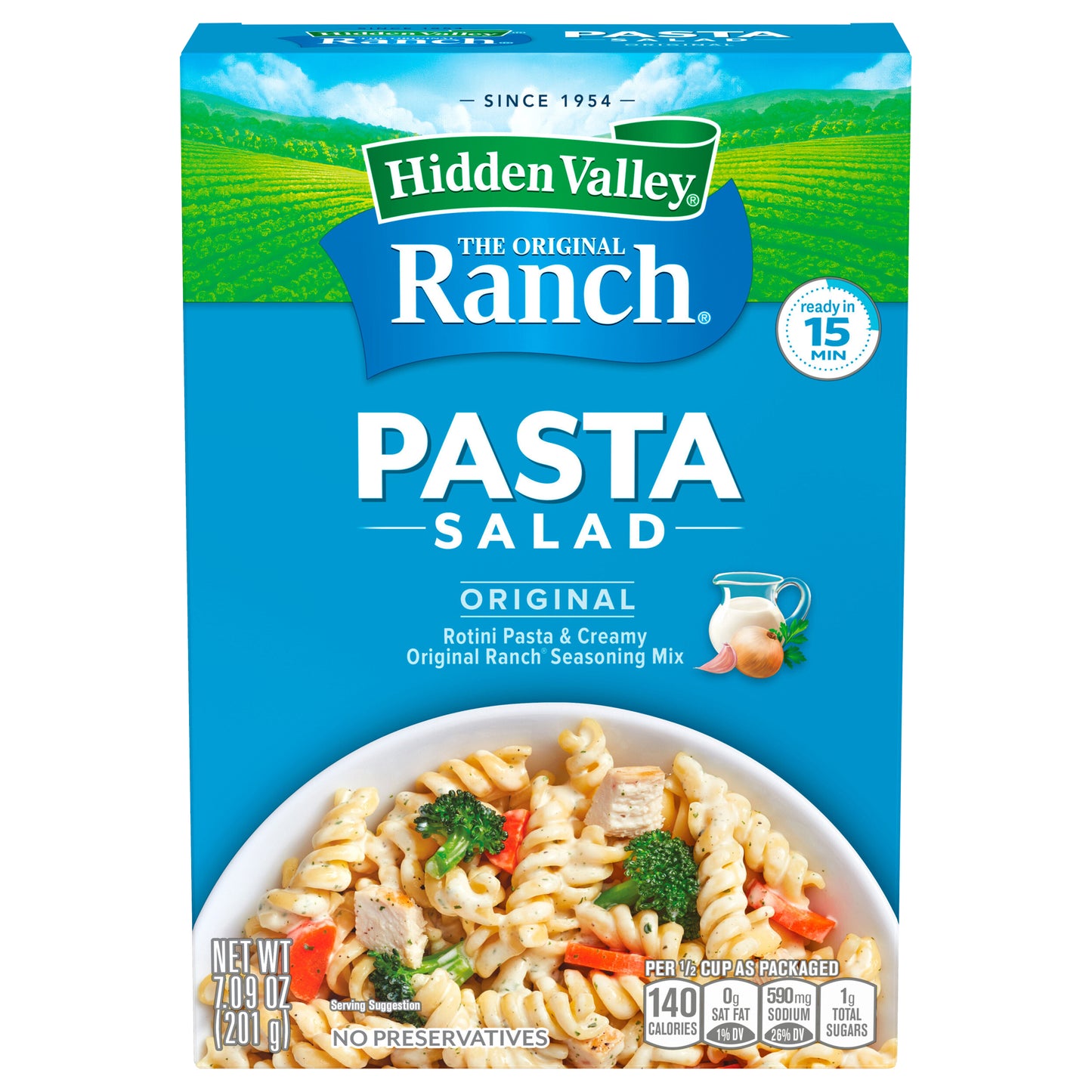 Hidden Valley® Original Ranch® Pasta Salad - 7.09 Ounces