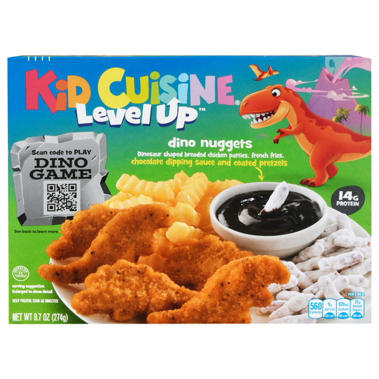 Kid Cuisine Level Up Dino Nuggets 9.7 oz