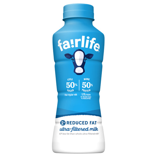 Fairlife UFM 2% Reduced Fat-KO Bottle, 14 fl oz