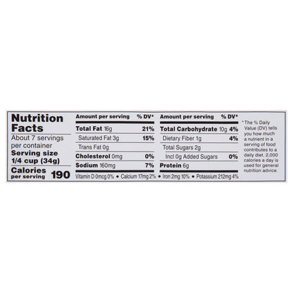 Food Club Whole Roasted Cashews 8.5 oz